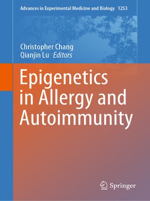 cover image of Epigenetics in Allergy and Autoimmunity